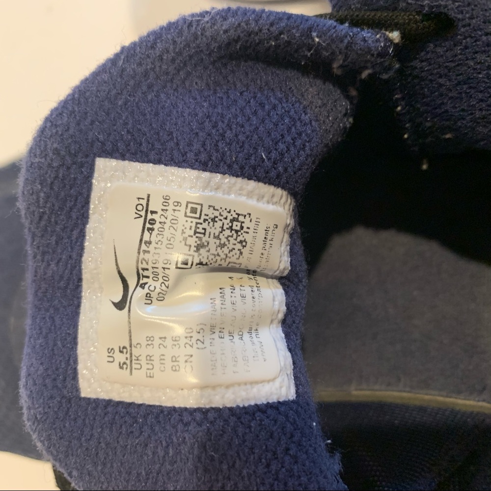 Nike Kobe Mamba Focus TB Midnight Navy Mens SZ 5.5 - Picture 8 of 15
